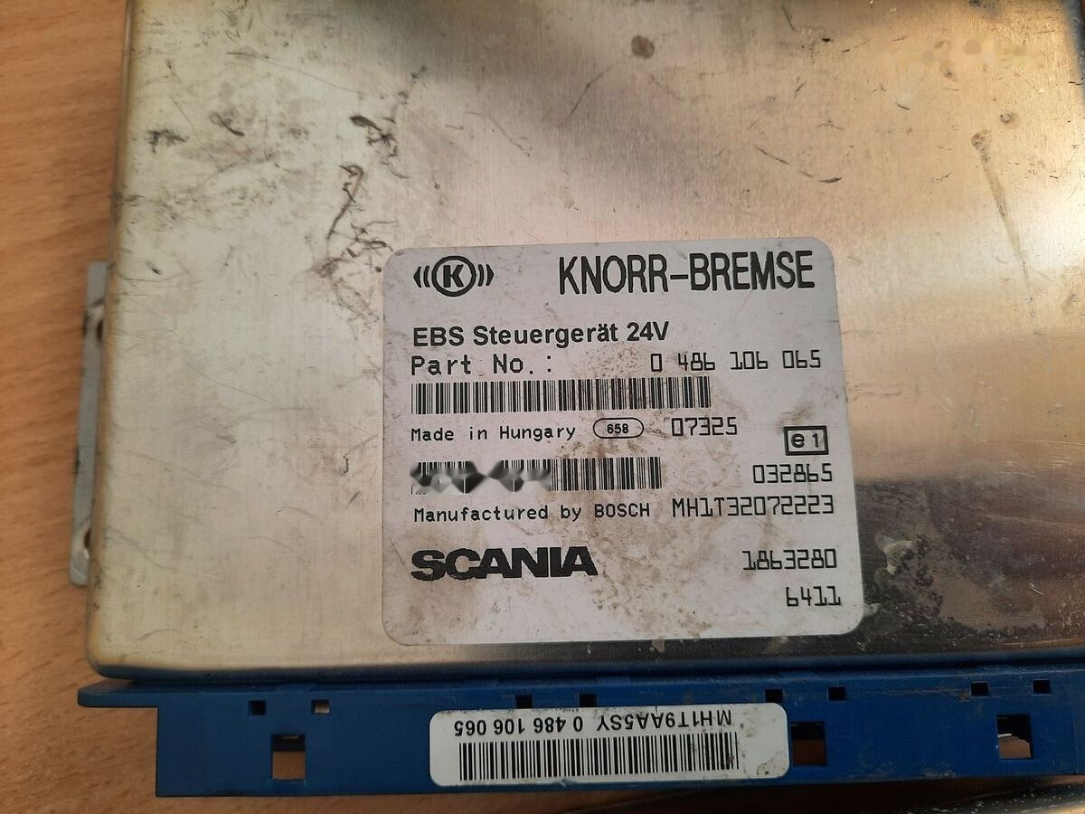وحدة تحكم الكتروني - حافلة Volvo KNOR-BREMSE EBS 0486106063, 0486106028.\\\\ 0486106050 .\\ 063\\   Volvo Scania: صورة 11