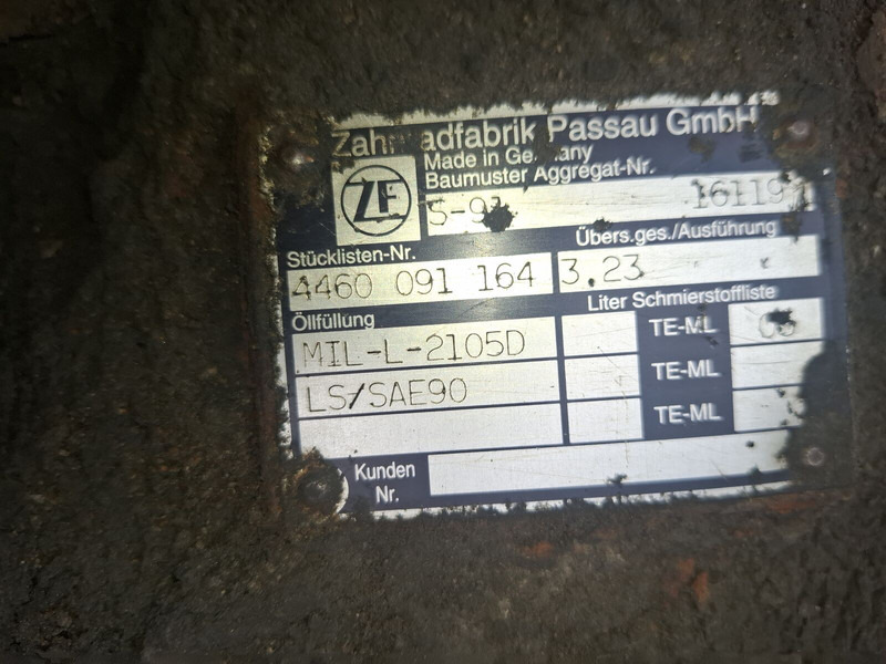 Volvo S91\PP .R9S . A-132 .RSS-1228B . RS1228SV. RS-1228C. RSS1344C. E - صندوق التروس التفاضلية: صورة 2 Volvo S91\PP .R9S . A-132 .RSS-1228B . RS1228SV. RS-1228C. RSS1344C. E - صندوق التروس التفاضلية: صورة 2