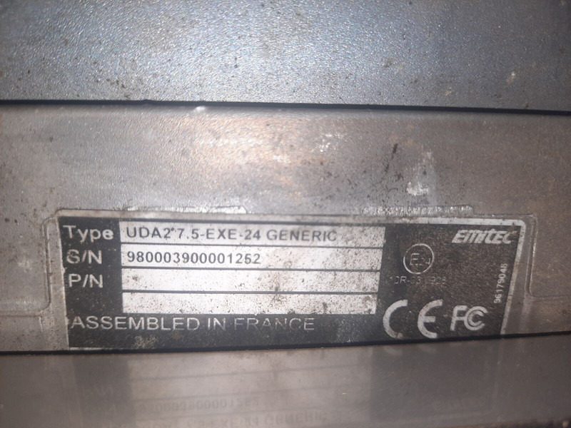 Volvo UDA2-7, 5-EXE-24 - كاتم الصوت/الخمارات: صورة 2 Volvo UDA2-7, 5-EXE-24 - كاتم الصوت/الخمارات: صورة 2