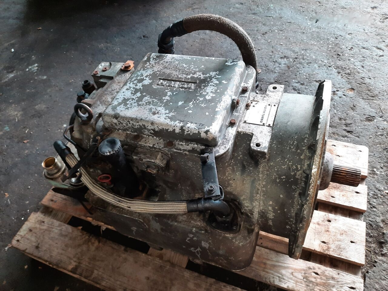 Volvo VOITH 864.5 \ 854.5 \ 854.3E. 864.3E/ 864.3/ 861/ 863 Volvo B12 / B7/ B10 - صندوق التروس - حافلة: صورة 3 Volvo VOITH 864.5 \ 854.5 \ 854.3E. 864.3E/ 864.3/ 861/ 863 Volvo B12 / B7/ B10 - صندوق التروس - حافلة: صورة 3