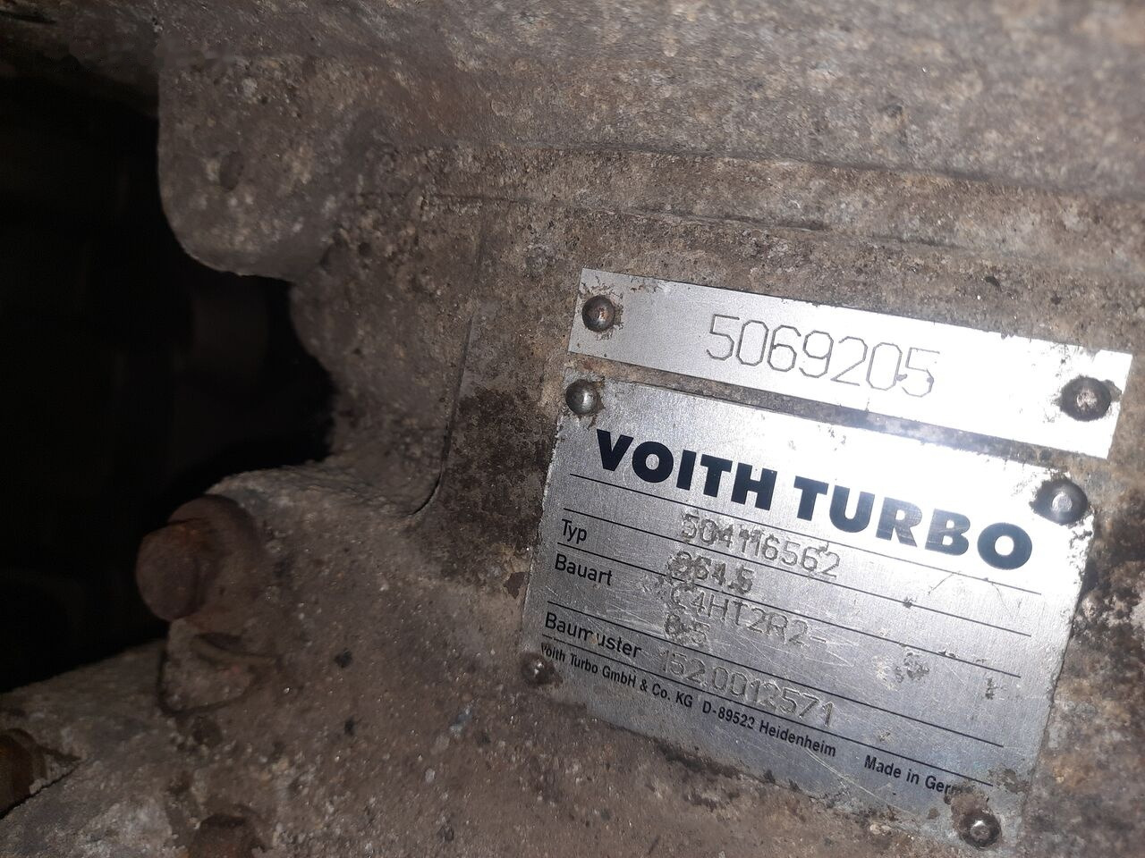 Volvo VOITH 864.5 \ 854.5 \ 854.3E. 864.3E/ 864.3/ 861/ 863 Volvo B12 / B7/ B10 - صندوق التروس - حافلة: صورة 5 Volvo VOITH 864.5 \ 854.5 \ 854.3E. 864.3E/ 864.3/ 861/ 863 Volvo B12 / B7/ B10 - صندوق التروس - حافلة: صورة 5