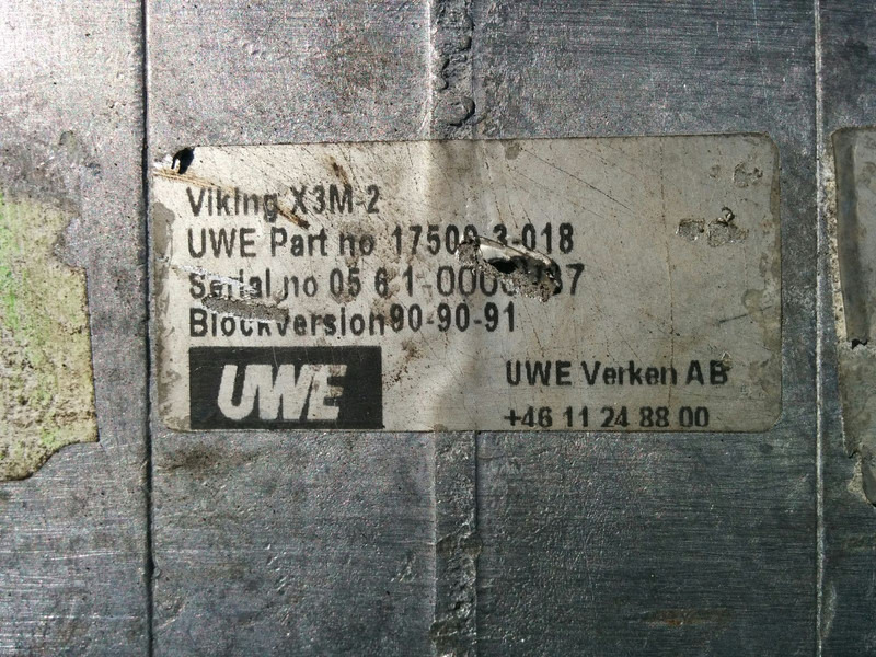 Volvo электроклапан отопления UWE Viking X3M-2 - صمام: صورة 5 Volvo электроклапан отопления UWE Viking X3M-2 - صمام: صورة 5