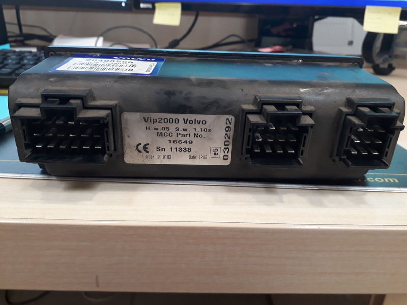 Volvo климат контроль Termo King. UWE. VIP2000 - وحدة تحكم الكتروني: صورة 4 Volvo климат контроль Termo King. UWE. VIP2000 - وحدة تحكم الكتروني: صورة 4