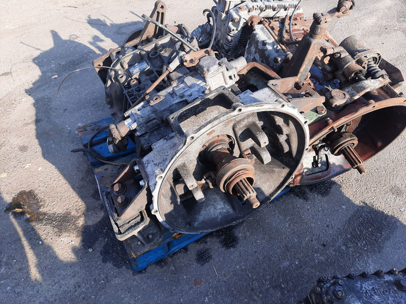 ZF 16S130 .8S180IT . 6S150C. 8S140 IT.6S80+GV80/ 6S90/ S5-24-3 / 6S - صندوق التروس: صورة 5 ZF 16S130 .8S180IT . 6S150C. 8S140 IT.6S80+GV80/ 6S90/ S5-24-3 / 6S - صندوق التروس: صورة 5