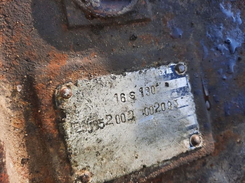 ZF 16S130 .8S180IT . 6S150C. 8S140 IT.6S80+GV80/ 6S90/ S5-24-3 / 6S - صندوق التروس: صورة 2 ZF 16S130 .8S180IT . 6S150C. 8S140 IT.6S80+GV80/ 6S90/ S5-24-3 / 6S - صندوق التروس: صورة 2