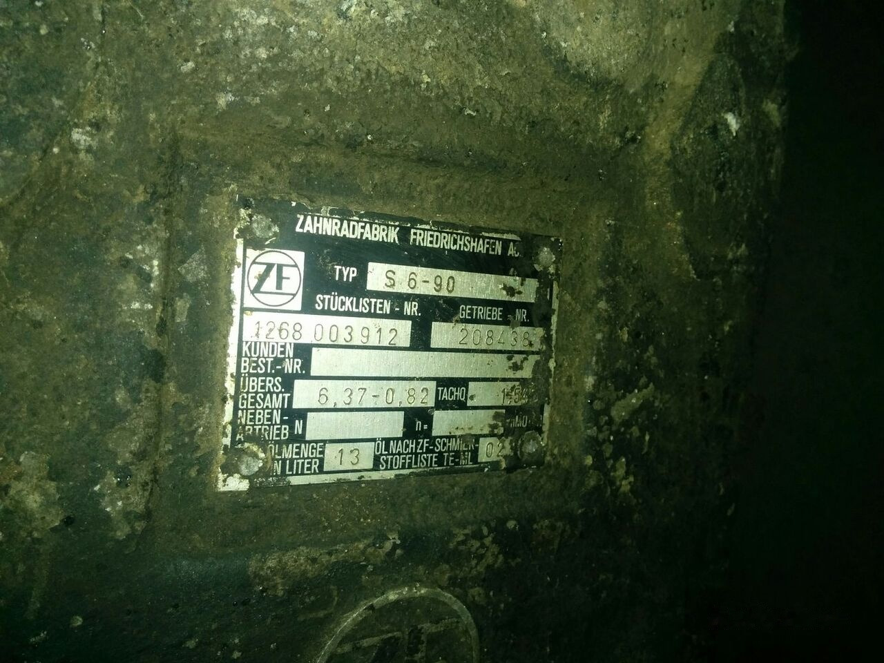 ZF 5HP 590 .5HP602c. 5HP502C . 5HP500 .4HP500 / dlya Mersede Scania Volvo B 6 - صندوق التروس - حافلة: صورة 5 ZF 5HP 590 .5HP602c. 5HP502C . 5HP500 .4HP500 / dlya Mersede Scania Volvo B 6 - صندوق التروس - حافلة: صورة 5