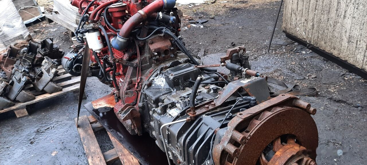 ZF 6S1600 IVECO MAN - صندوق التروس - حافلة: صورة 3 ZF 6S1600 IVECO MAN - صندوق التروس - حافلة: صورة 3