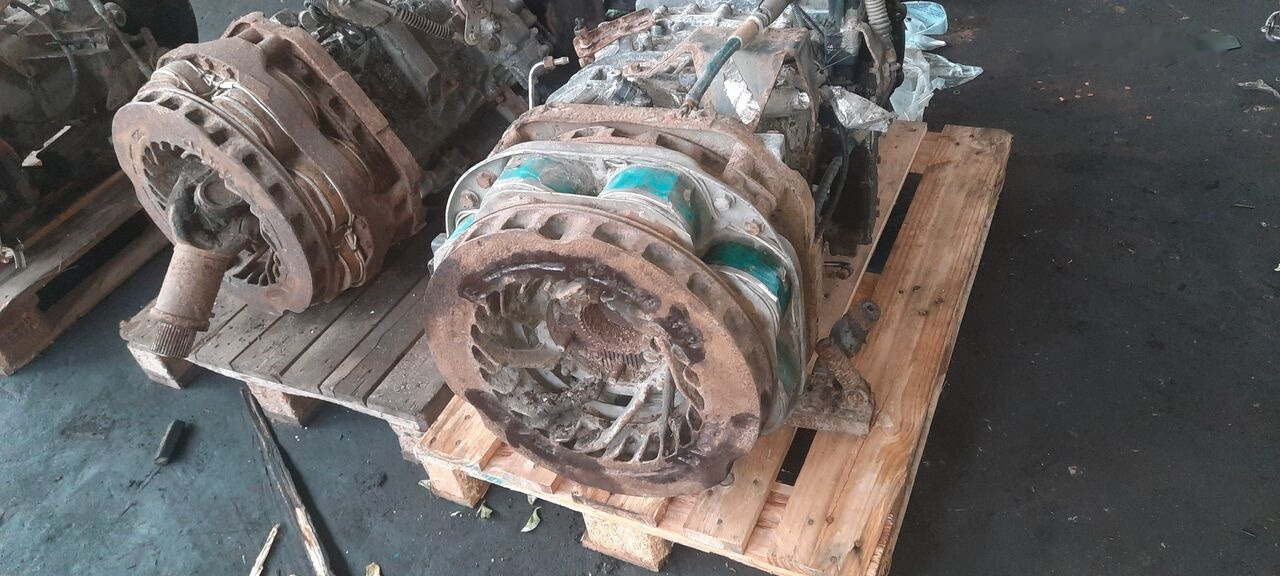 ZF 6S1600 IVECO MAN - صندوق التروس - حافلة: صورة 4 ZF 6S1600 IVECO MAN - صندوق التروس - حافلة: صورة 4