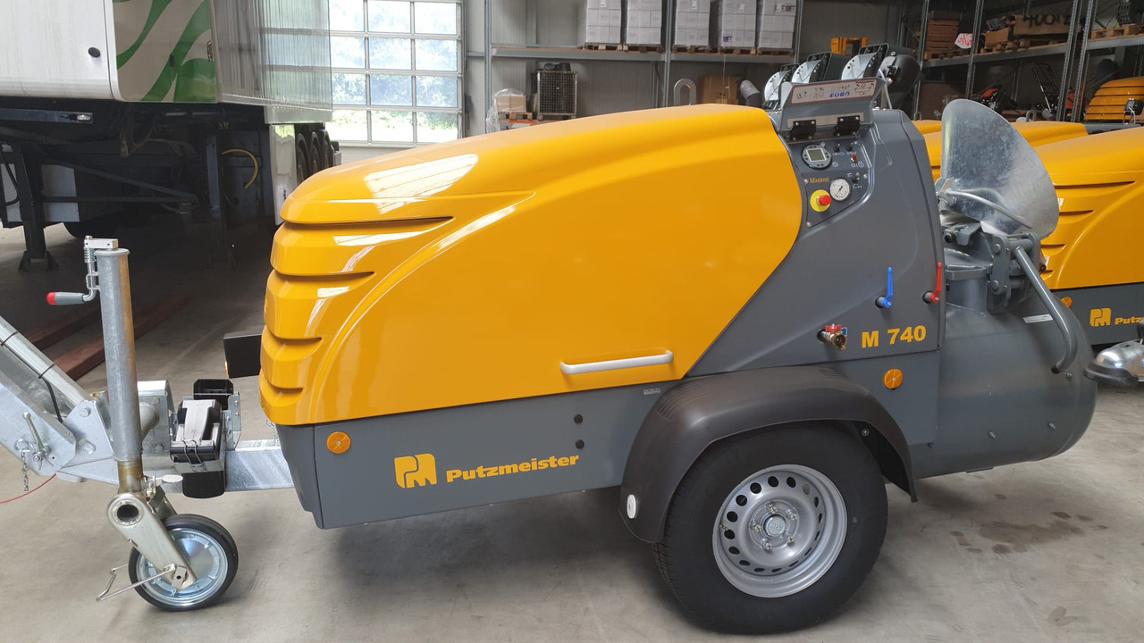 PUTZMEISTER M740D Model 4 - مضخة خرسانة: صورة 1 PUTZMEISTER M740D Model 4 - مضخة خرسانة: صورة 1