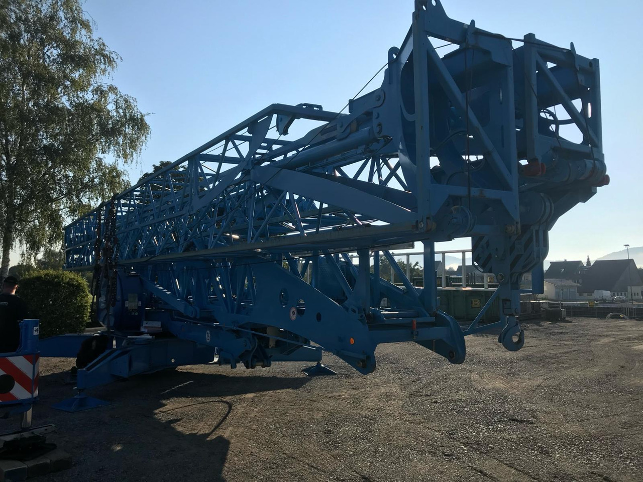 Potain IGO T85A - رافعة ذاتية التركيب: صورة 1 Potain IGO T85A - رافعة ذاتية التركيب: صورة 1