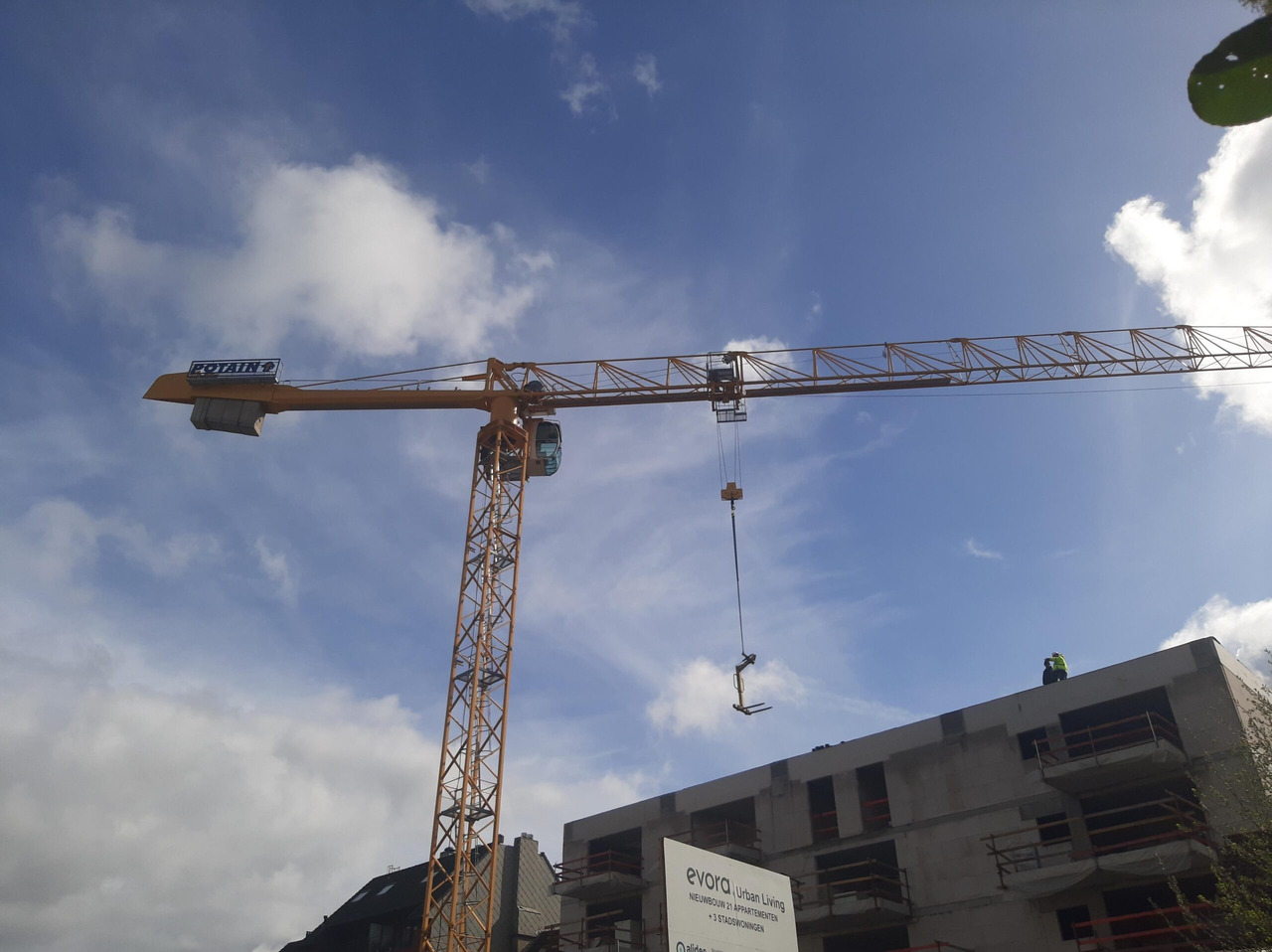 Potain MDT 178 - رافعة برجية: صورة 5 Potain MDT 178 - رافعة برجية: صورة 5