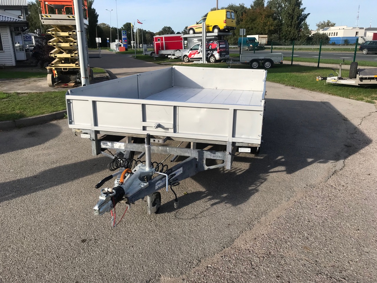 Ifor Williams LM126G - مقطورات مسطحة: صورة 2 Ifor Williams LM126G - مقطورات مسطحة: صورة 2