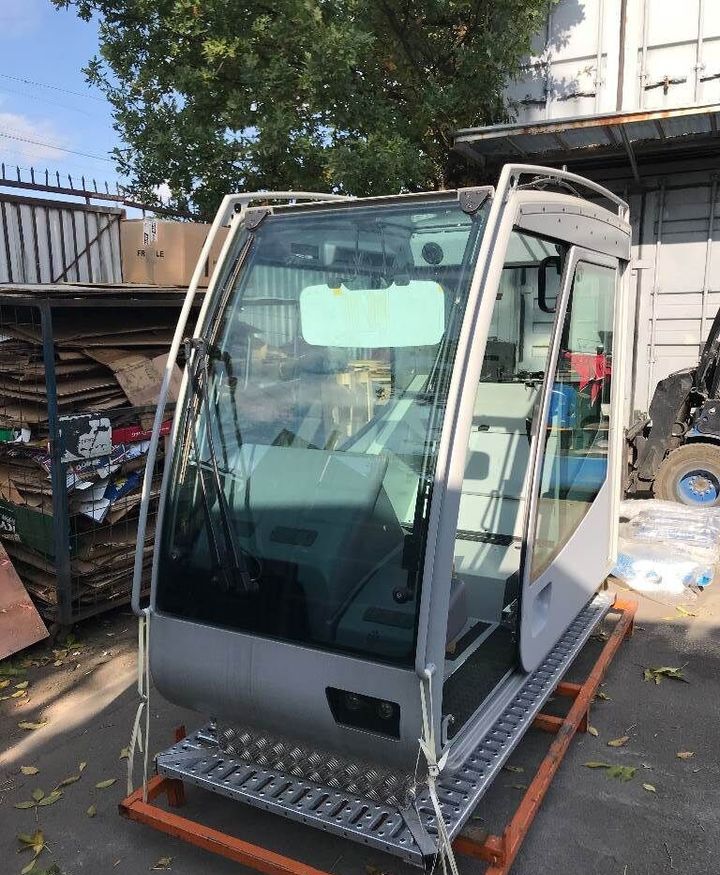 New TADANO FAUN ATF superstructure cab for TADANO FAUN ATF mobile crane - كابينة - موبايل كرين: صورة 1 New TADANO FAUN ATF superstructure cab for TADANO FAUN ATF mobile crane - كابينة - موبايل كرين: صورة 1