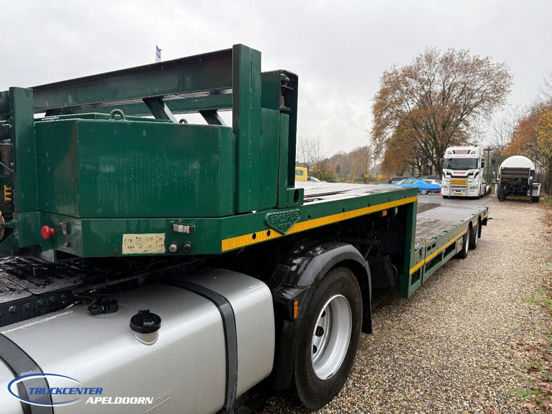 Broshuis UOPLYST 2x Stuuras, Uitschuifbaar, - عربة منخفضة مسطحة نصف مقطورة: صورة 4 Broshuis UOPLYST 2x Stuuras, Uitschuifbaar, - عربة منخفضة مسطحة نصف مقطورة: صورة 4