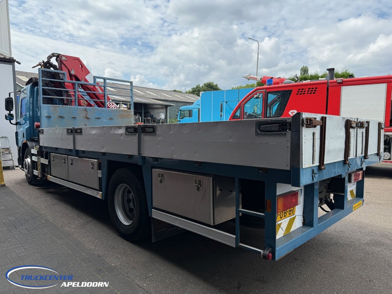 DAF CF 75.310 Manuel, Steel springs, HMF 1560 K3 - شاحنات مسطحة, شاحنة كرين: صورة 4 DAF CF 75.310 Manuel, Steel springs, HMF 1560 K3 - شاحنات مسطحة, شاحنة كرين: صورة 4