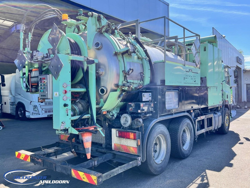 DAF CF 85.380 Inox tank ADR, 6x2, Euro 2 - شاحنة الشفط: صورة 2 DAF CF 85.380 Inox tank ADR, 6x2, Euro 2 - شاحنة الشفط: صورة 2