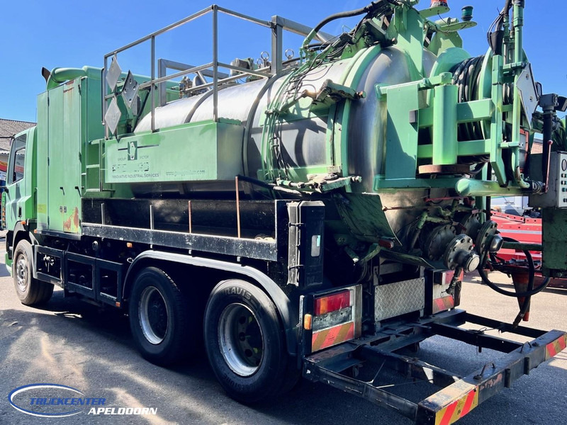 DAF CF 85.380 Inox tank ADR, 6x2, Euro 2 - شاحنة الشفط: صورة 4 DAF CF 85.380 Inox tank ADR, 6x2, Euro 2 - شاحنة الشفط: صورة 4