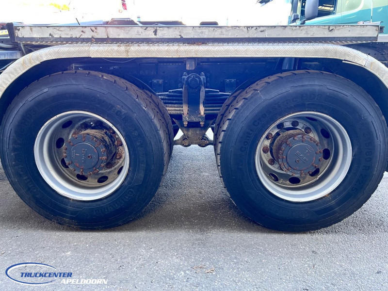 DAF CF 85.410 6x4 Bladgeveerd, Palfinger PK16001, Pallift - شاحنة ذات خطاف, شاحنة كرين: صورة 5 DAF CF 85.410 6x4 Bladgeveerd, Palfinger PK16001, Pallift - شاحنة ذات خطاف, شاحنة كرين: صورة 5
