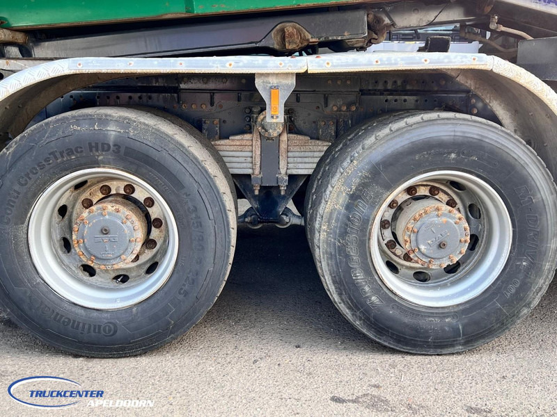 DAF CF 85.410 ATE, Hiab 166-3, 6x4 Big axle, Steel spring - شاحنة ذات خطاف, شاحنة كرين: صورة 5 DAF CF 85.410 ATE, Hiab 166-3, 6x4 Big axle, Steel spring - شاحنة ذات خطاف, شاحنة كرين: صورة 5