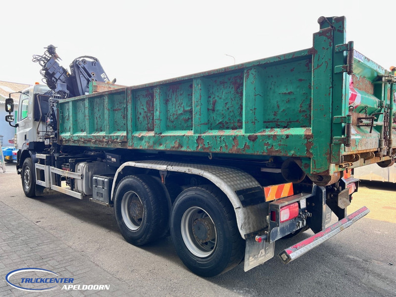 DAF CF 85.410 ATE, Hiab 166, 6x4 Big axle, Steel spring - شاحنة ذات خطاف, شاحنة كرين: صورة 4 DAF CF 85.410 ATE, Hiab 166, 6x4 Big axle, Steel spring - شاحنة ذات خطاف, شاحنة كرين: صورة 4