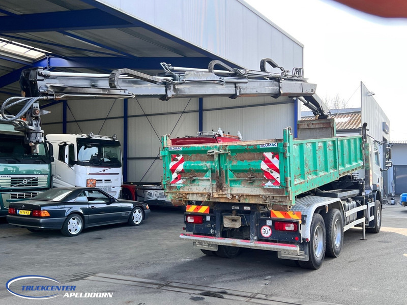 DAF CF 85.410 ATE, Hiab 166, 6x4 Big axle, Steel spring - شاحنة ذات خطاف, شاحنة كرين: صورة 2 DAF CF 85.410 ATE, Hiab 166, 6x4 Big axle, Steel spring - شاحنة ذات خطاف, شاحنة كرين: صورة 2