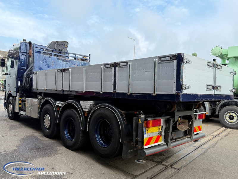 DAF XF 95.430 HIAB 330-5, 8x2 - شاحنات الحاويات / جسم علوي قابل للتغيير شاحنة, شاحنة كرين: صورة 4 DAF XF 95.430 HIAB 330-5, 8x2 - شاحنات الحاويات / جسم علوي قابل للتغيير شاحنة, شاحنة كرين: صورة 4