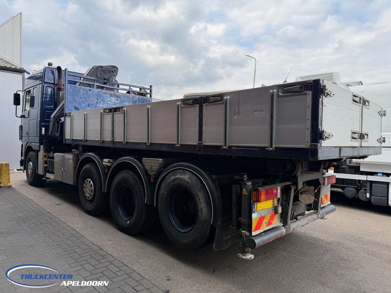 DAF XF 95.430 HIAB 330-5, 8x2 - شاحنات الحاويات / جسم علوي قابل للتغيير شاحنة, شاحنة كرين: صورة 4 DAF XF 95.430 HIAB 330-5, 8x2 - شاحنات الحاويات / جسم علوي قابل للتغيير شاحنة, شاحنة كرين: صورة 4