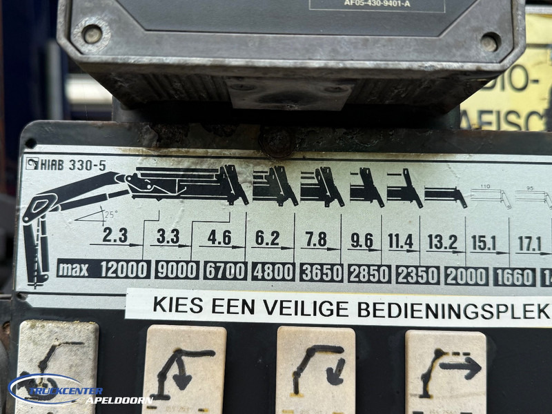 DAF XF 95.430 HIAB 330-5, 8x2 - شاحنات الحاويات / جسم علوي قابل للتغيير شاحنة, شاحنة كرين: صورة 5 DAF XF 95.430 HIAB 330-5, 8x2 - شاحنات الحاويات / جسم علوي قابل للتغيير شاحنة, شاحنة كرين: صورة 5