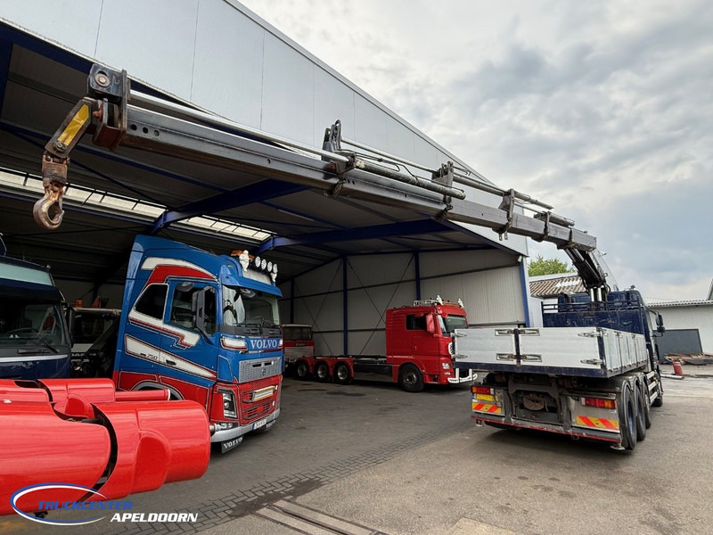 DAF XF 95.430 HIAB 330-5, 8x2 - شاحنات الحاويات / جسم علوي قابل للتغيير شاحنة, شاحنة كرين: صورة 2 DAF XF 95.430 HIAB 330-5, 8x2 - شاحنات الحاويات / جسم علوي قابل للتغيير شاحنة, شاحنة كرين: صورة 2