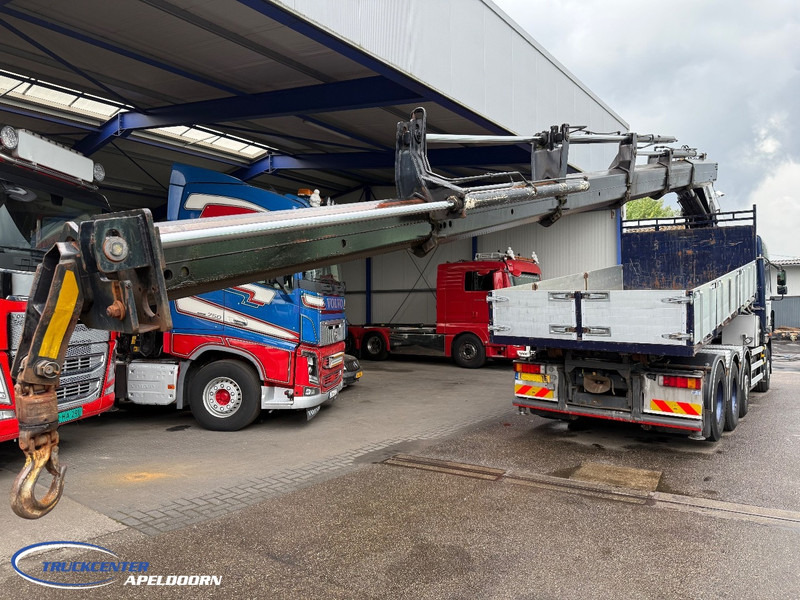 DAF XF 95.430 HIAB 330-5, 8x2 - شاحنات الحاويات / جسم علوي قابل للتغيير شاحنة, شاحنة كرين: صورة 2 DAF XF 95.430 HIAB 330-5, 8x2 - شاحنات الحاويات / جسم علوي قابل للتغيير شاحنة, شاحنة كرين: صورة 2