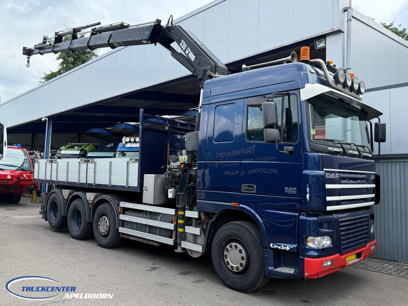 DAF XF 95.430 HIAB 330-5, 8x2 - شاحنات الحاويات / جسم علوي قابل للتغيير شاحنة, شاحنة كرين: صورة 1 DAF XF 95.430 HIAB 330-5, 8x2 - شاحنات الحاويات / جسم علوي قابل للتغيير شاحنة, شاحنة كرين: صورة 1