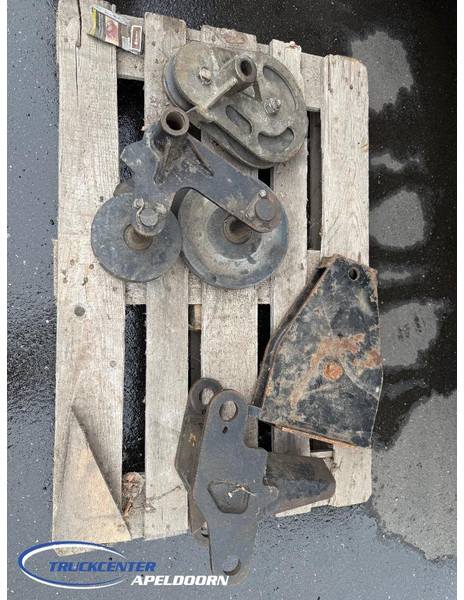 HMF 6020 Winch parts - ونش كرين: صورة 1 HMF 6020 Winch parts - ونش كرين: صورة 1