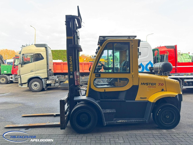 Hyster H7.0FT Sideshift, Vorkenversteller - رافعة شوكية تعمل بالغاز: صورة 4 Hyster H7.0FT Sideshift, Vorkenversteller - رافعة شوكية تعمل بالغاز: صورة 4