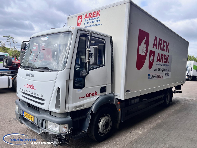 Iveco Eurocargo 120E24 6 Cylinder, Manuel 8 gears, 3 Seats - شاحنة مقفلة: صورة 3 Iveco Eurocargo 120E24 6 Cylinder, Manuel 8 gears, 3 Seats - شاحنة مقفلة: صورة 3