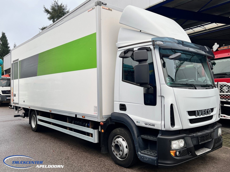 Iveco Eurocargo 120E25 125.350 km, Euro 6, AC, 3 Seats, 2000 lift. - شاحنة مقفلة: صورة 1 Iveco Eurocargo 120E25 125.350 km, Euro 6, AC, 3 Seats, 2000 lift. - شاحنة مقفلة: صورة 1