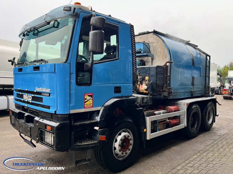 Iveco Eurotrakker 260E38 6x4 Big axle, Steel springs, Cursor 13, Bitumen heater 6m3 Richard Henne - شاحنة: صورة 3 Iveco Eurotrakker 260E38 6x4 Big axle, Steel springs, Cursor 13, Bitumen heater 6m3 Richard Henne - شاحنة: صورة 3