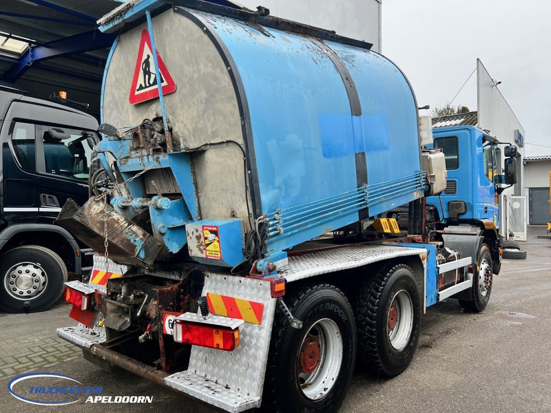 Iveco Eurotrakker 260E38 6x4 Big axle, Steel springs, Cursor 13, Bitumen heater 6m3 Richard Henne - شاحنة: صورة 2 Iveco Eurotrakker 260E38 6x4 Big axle, Steel springs, Cursor 13, Bitumen heater 6m3 Richard Henne - شاحنة: صورة 2