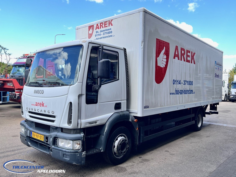Iveco ML 120E24/P Manuel 8 gears, 6 Cilinder engine, 3 Seats - شاحنة مقفلة: صورة 3 Iveco ML 120E24/P Manuel 8 gears, 6 Cilinder engine, 3 Seats - شاحنة مقفلة: صورة 3