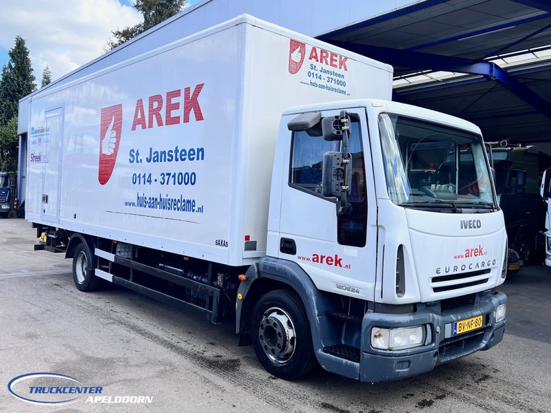 Iveco ML 120E24/P Manuel 8 gears, 6 Cilinder engine, 3 Seats - شاحنة مقفلة: صورة 1 Iveco ML 120E24/P Manuel 8 gears, 6 Cilinder engine, 3 Seats - شاحنة مقفلة: صورة 1