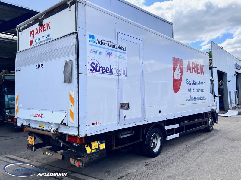 Iveco ML 120E24/P Manuel 8 gears, 6 Cilinder engine, 3 Seats - شاحنة مقفلة: صورة 2 Iveco ML 120E24/P Manuel 8 gears, 6 Cilinder engine, 3 Seats - شاحنة مقفلة: صورة 2