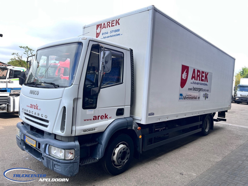 Iveco ML120E24/P Manuel gearbox, 6 Cylinder, 3 Seats - شاحنة مقفلة: صورة 3 Iveco ML120E24/P Manuel gearbox, 6 Cylinder, 3 Seats - شاحنة مقفلة: صورة 3