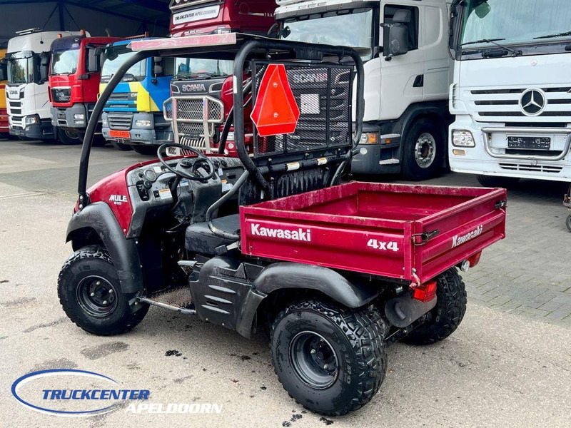 Kawasaki Mule 610 4x4 + Winch. - مركبة لجميع التضاريس: صورة 4 Kawasaki Mule 610 4x4 + Winch. - مركبة لجميع التضاريس: صورة 4