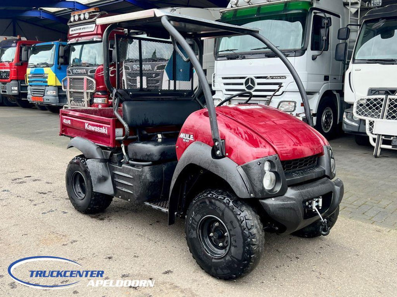 Kawasaki Mule 610 4x4 + Winch. - مركبة لجميع التضاريس: صورة 1 Kawasaki Mule 610 4x4 + Winch. - مركبة لجميع التضاريس: صورة 1