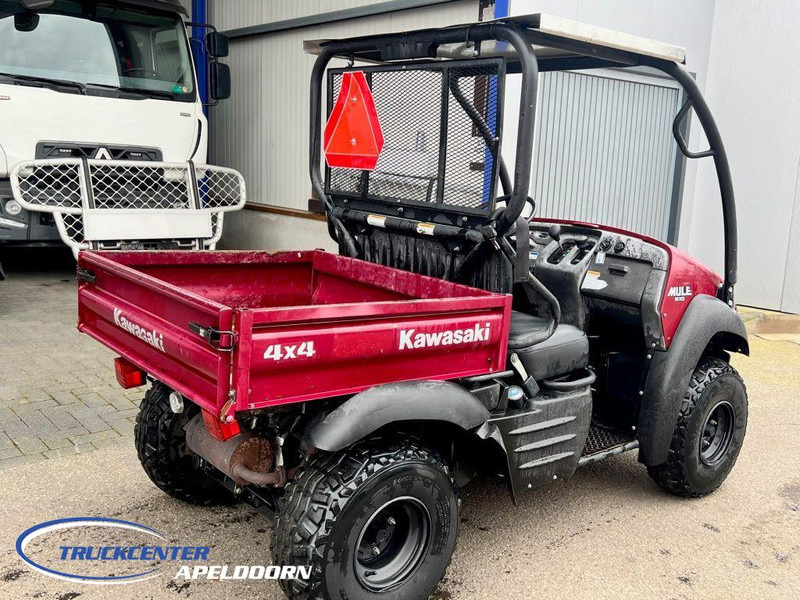 Kawasaki Mule 610 4x4 + Winch. - مركبة لجميع التضاريس: صورة 2 Kawasaki Mule 610 4x4 + Winch. - مركبة لجميع التضاريس: صورة 2