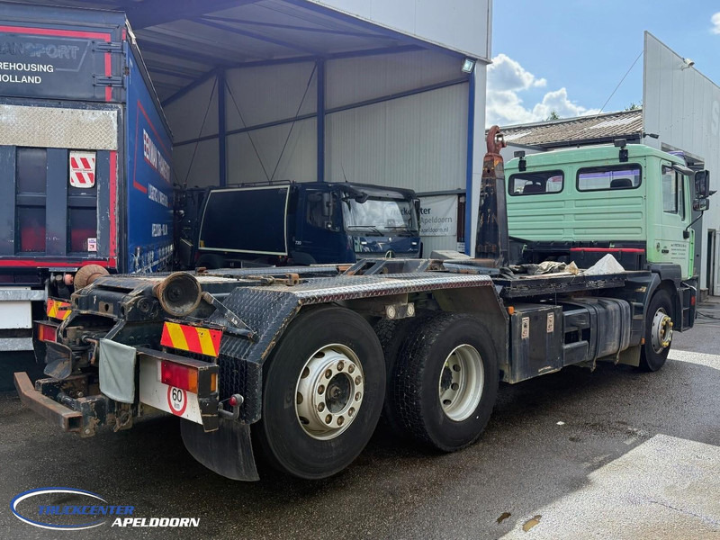 MAN 26.403 6x2 Stuuras, ADR - شاحنة ذات خطاف: صورة 2 MAN 26.403 6x2 Stuuras, ADR - شاحنة ذات خطاف: صورة 2