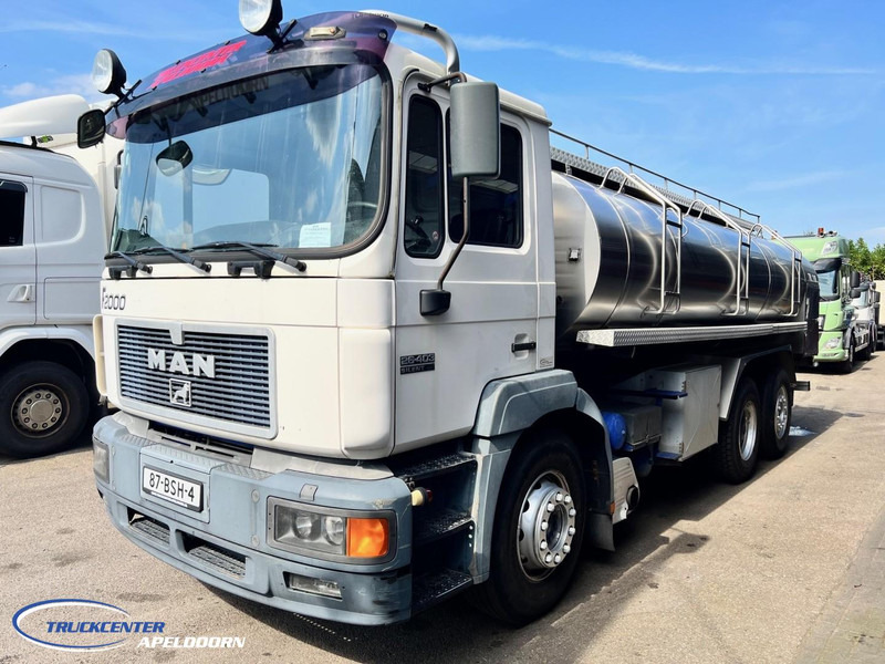 MAN 26.403 Manuel, Retarder, Reduction axle, 14250 liter - شاحنة صهريج: صورة 3 MAN 26.403 Manuel, Retarder, Reduction axle, 14250 liter - شاحنة صهريج: صورة 3