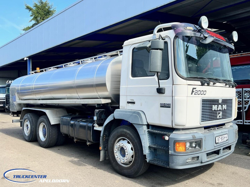 MAN 26.403 Manuel, Retarder, Reduction axle, 14250 liter - شاحنة صهريج: صورة 1 MAN 26.403 Manuel, Retarder, Reduction axle, 14250 liter - شاحنة صهريج: صورة 1
