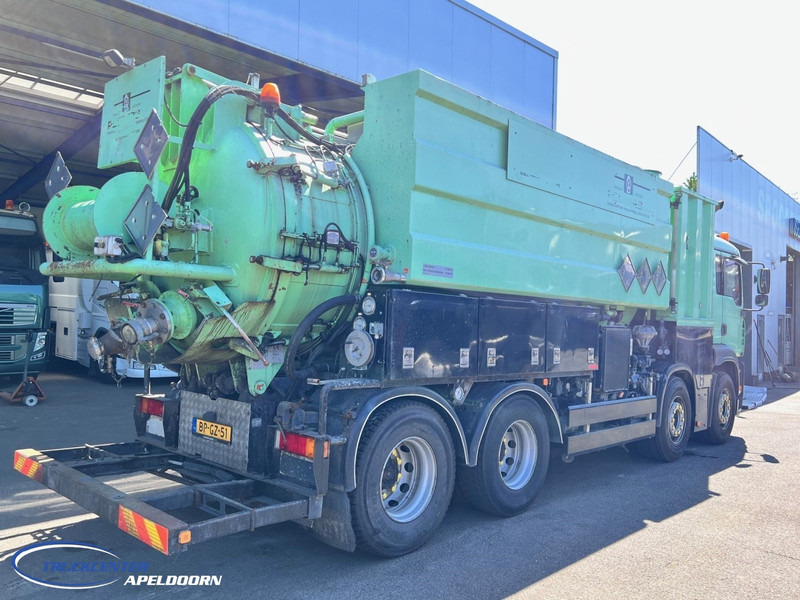 MAN H36 Ecota 13600 Liter Ecocombi - شاحنة الشفط: صورة 2 MAN H36 Ecota 13600 Liter Ecocombi - شاحنة الشفط: صورة 2