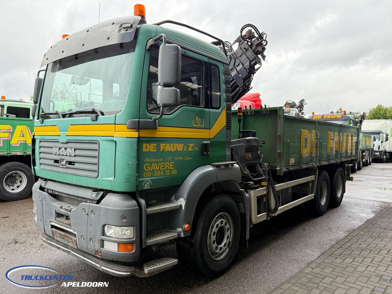 MAN TGA 26.390 6x4, Handgeschakeld, HIAB 166 E-4 - شاحنة قلاب, شاحنة كرين: صورة 3 MAN TGA 26.390 6x4, Handgeschakeld, HIAB 166 E-4 - شاحنة قلاب, شاحنة كرين: صورة 3