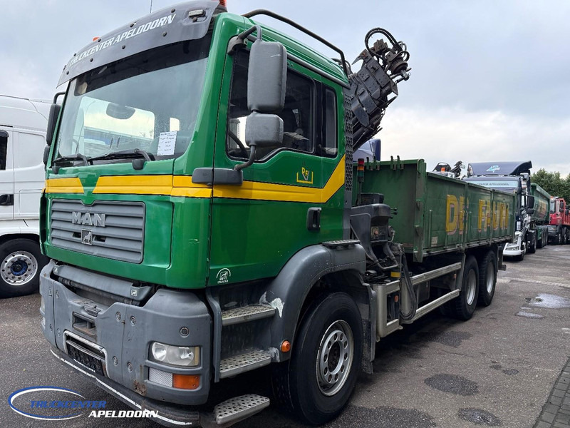 MAN TGA 26.390 6x4, Handgeschakeld, HIAB 166 E-4 - شاحنة قلاب, شاحنة كرين: صورة 3 MAN TGA 26.390 6x4, Handgeschakeld, HIAB 166 E-4 - شاحنة قلاب, شاحنة كرين: صورة 3